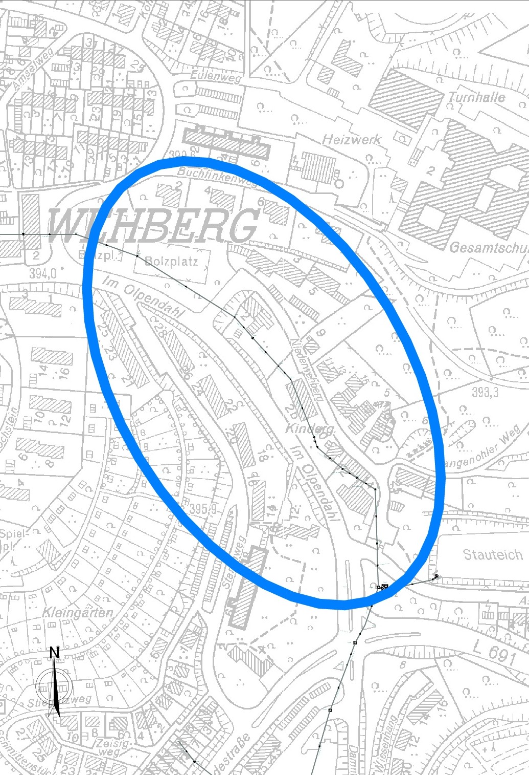 Lüdenscheid - Niederwehberg