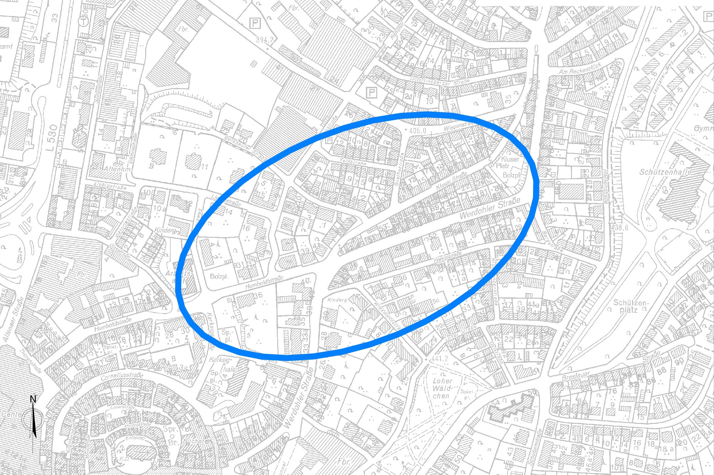 Lüdenscheid - Gersbeuler Straße