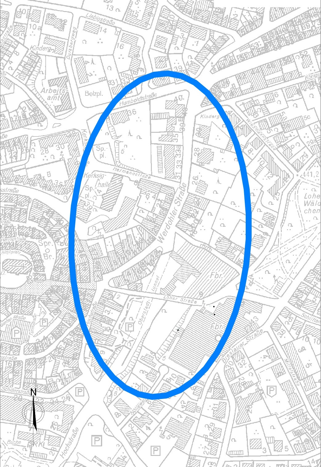 Lüdenscheid - Werdohler Straße