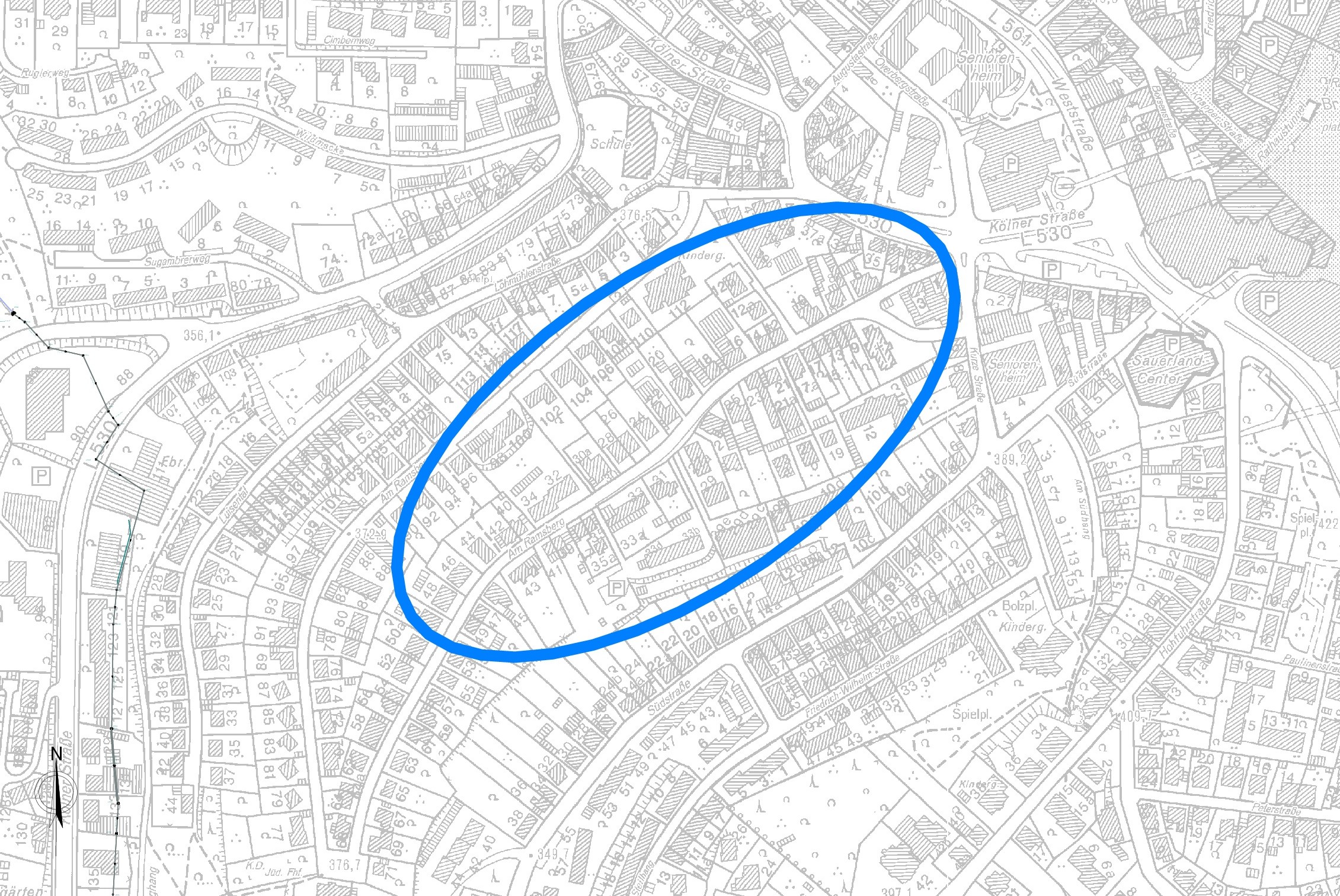 Lüdenscheid - Am Ramsberg