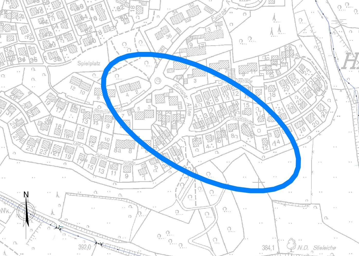 Lüdenscheid - Leuvenstraße