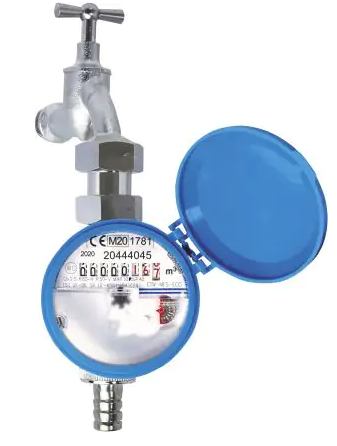 Meldung Zählerstand Gartenwasser